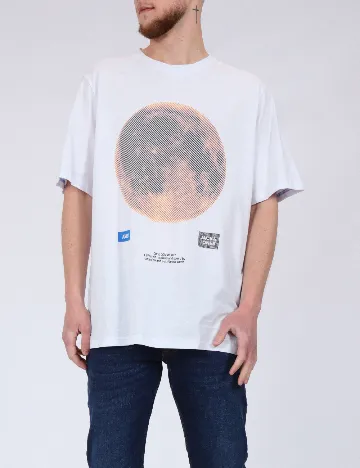 Tricou Jack&Jones, alb Alb