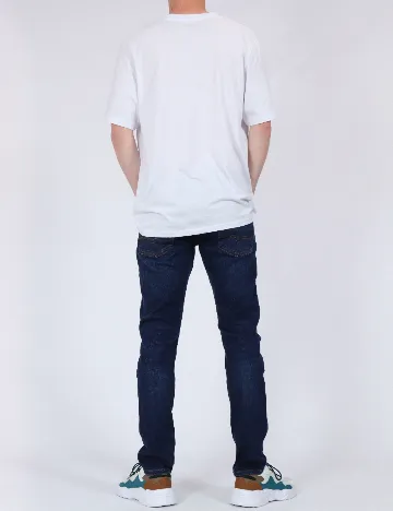 Tricou Jack&Jones, alb Alb