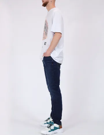 Tricou Jack&Jones, alb Alb
