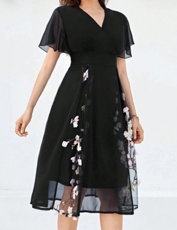 Rochie scurta SHEIN, negru