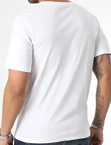 Tricou Jack&Jones, alb Alb