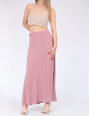 Fusta Vero Moda, roz