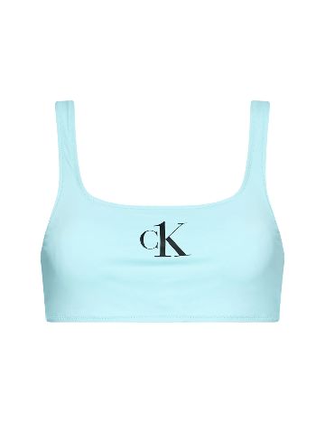 Bustiera de baie Calvin Klein, bleu