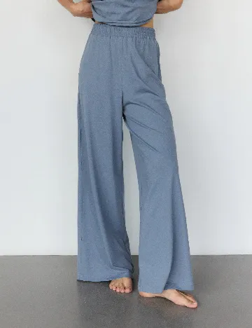 Pantaloni de pijama Reserved, albastru