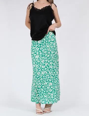 Fusta Vero Moda, verde