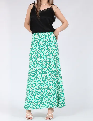 Fusta Vero Moda, verde