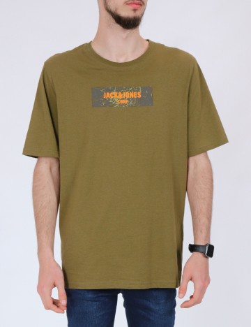 Tricou Jack&Jones, verde