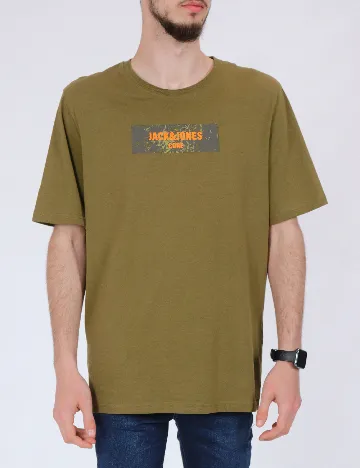 Tricou Jack&Jones, verde Verde