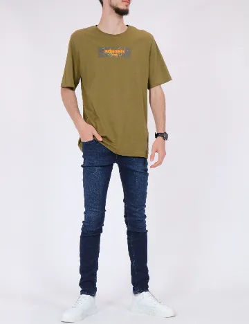 Tricou Jack&Jones, verde Verde
