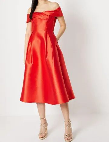 Rochie medie Coast, rosu Rosu