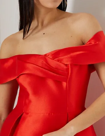 Rochie medie Coast, rosu Rosu