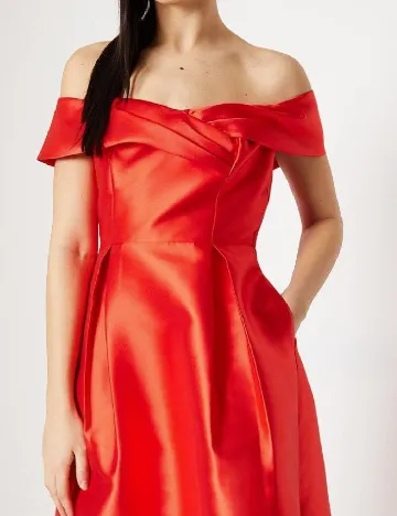 Rochie medie Coast, rosu Rosu