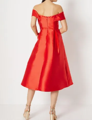 Rochie medie Coast, rosu Rosu