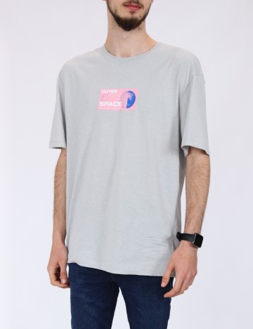 Tricou Jack&Jones, gri