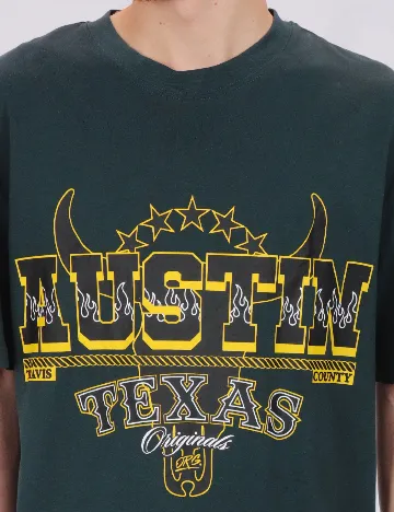 Tricou Jack&Jones, verde Verde