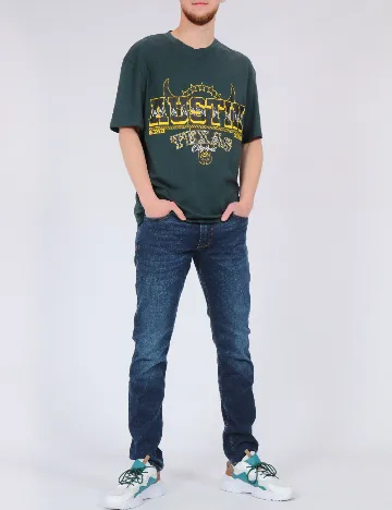 Tricou Jack&Jones, verde Verde