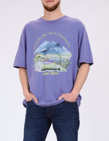 Tricou Jack&Jones, mov
