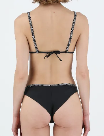 Sutien de baie Calvin Klein, negru