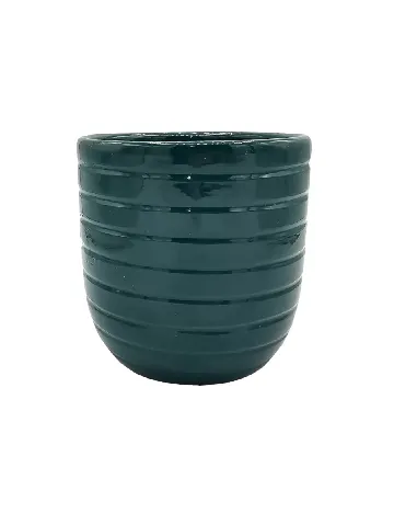 Ghiveci KJ-CheapShop, verde inchis