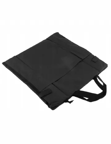 Scaun pliabil FROYAK, negru