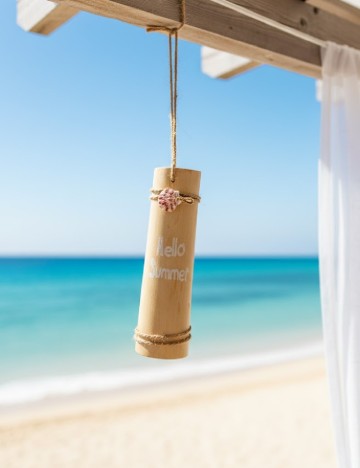 Accesoriu decorativ, maro deschis