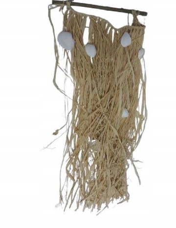 Accesoriu decorativ OutletMag, maro deschis