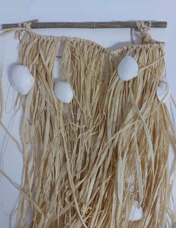 Accesoriu decorativ OutletMag, maro deschis