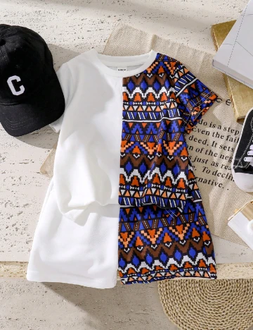 Compleu Shein Kids, alb