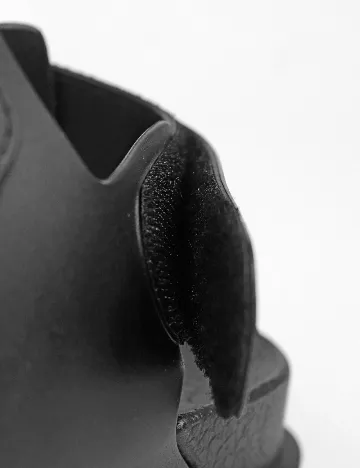 Sandale ASOS, negru Negru
