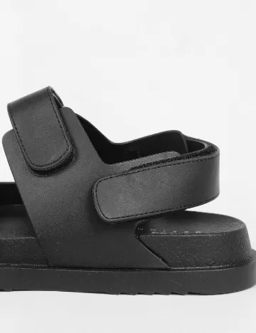 Sandale ASOS, negru Negru