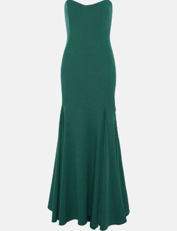 Rochie lunga Coast, verde