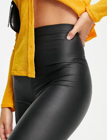 Colanti ASOS, negru Negru