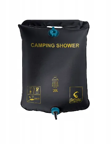 Dus pentru camping FROYAK, negru