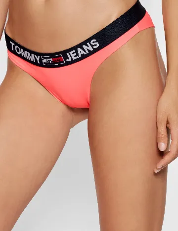 Chilot de baie Tommy Jeans, corai