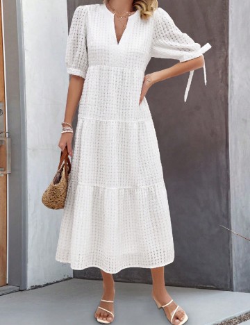 Rochie lunga SHEIN, alb