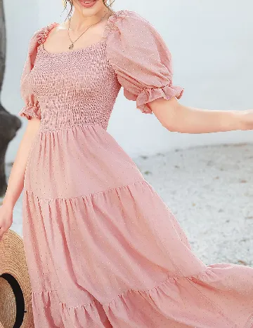 Rochie medie SHEIN, roz