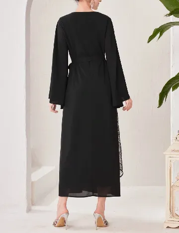 Rochie lunga SHEIN, negru