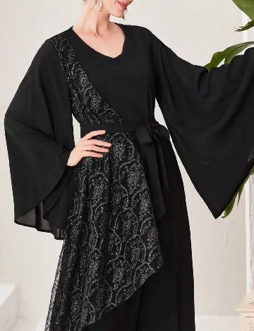 Rochie lunga SHEIN, negru