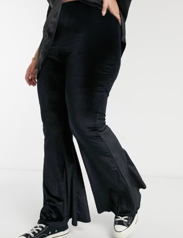 Pantaloni ASOS Curve, negru