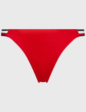 Chilot de baie Tommy Hilfiger, rosu