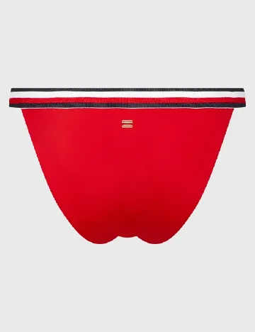 Chilot de baie Tommy Hilfiger, rosu