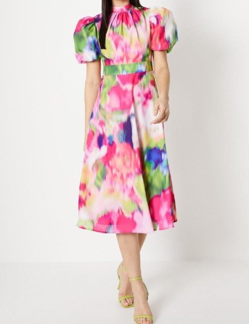 Rochie medie Coast, mix culori