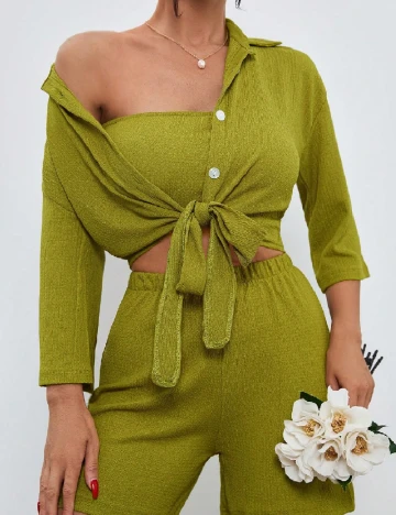Compleu SHEIN, verde
