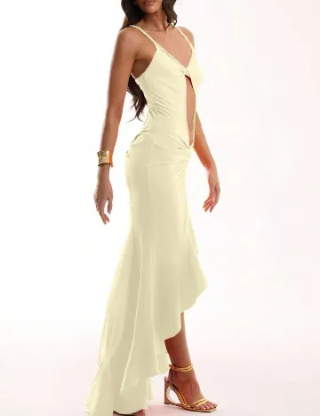 Rochie lunga SHEIN, galben