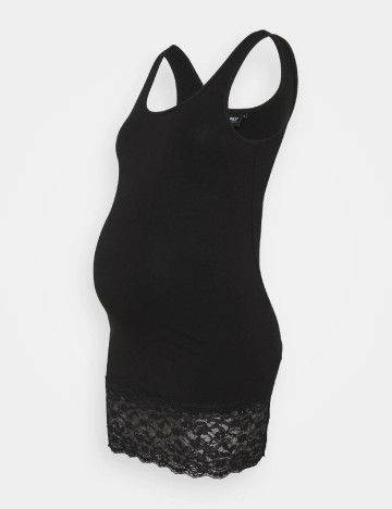 Maiou Only Maternity, negru