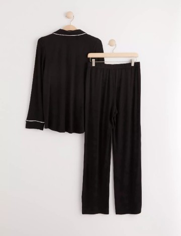 Pijama LINDEX, negru