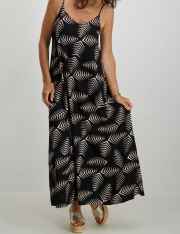 Rochie lunga Vero Moda, negru