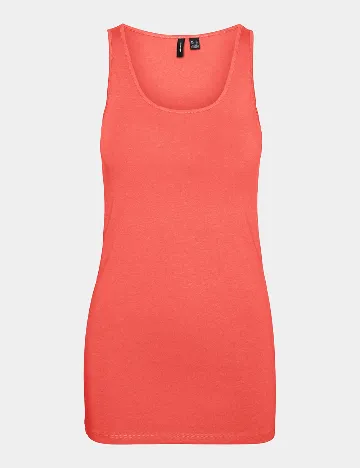 Maiou Vero Moda, portocaliu Portocaliu