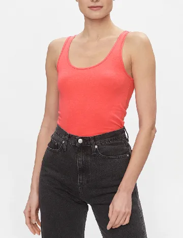 Maiou Vero Moda, portocaliu Portocaliu