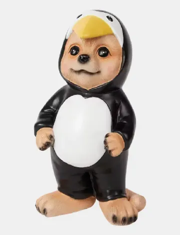 Figurina ornamentala IMPULS, negru